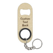 Korkenzieher Mini Flaschenöffner (Rückseite)