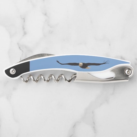 Korkenzieher mit Glatzenadler (Rückseite)