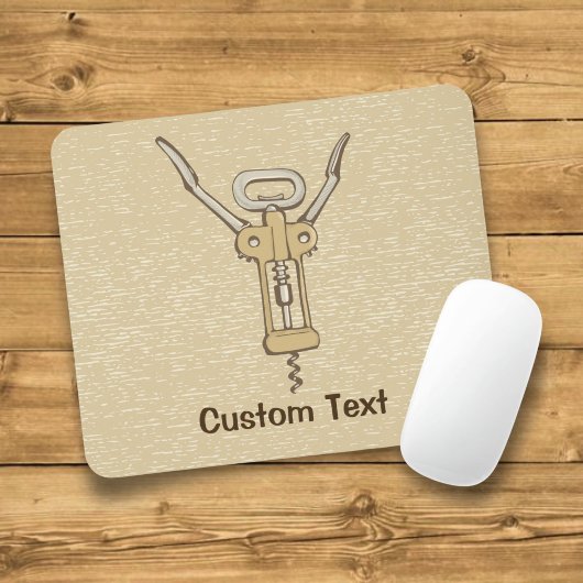 Korkenzieher Mousepad