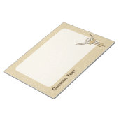 Korkenzieher Notizblock (angewinkelt)