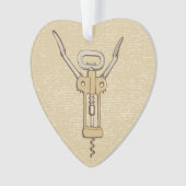 Korkenzieher Ornament (Vorderseite)