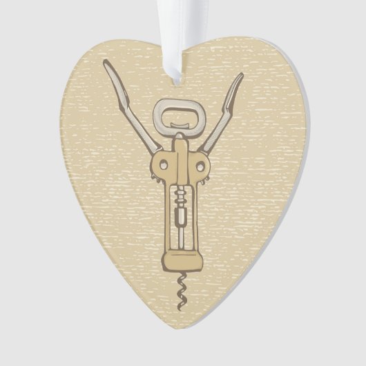 Korkenzieher Ornament (Vorderseite)