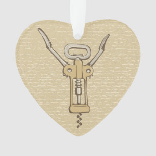 Korkenzieher Ornament