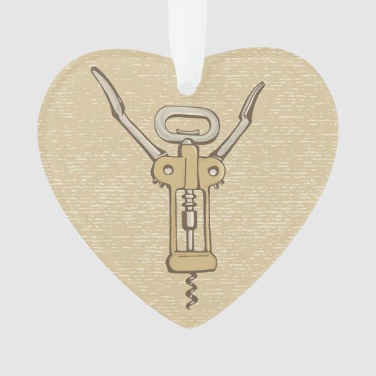 Korkenzieher Ornament (Vorderseite)