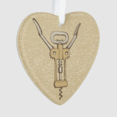 Korkenzieher Ornament (Vorderseite)