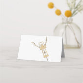 Korkenzieher Platzkarte (Vorderseite)