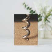 Korkenzieher. Postkarte (Stehend Vorderseite)