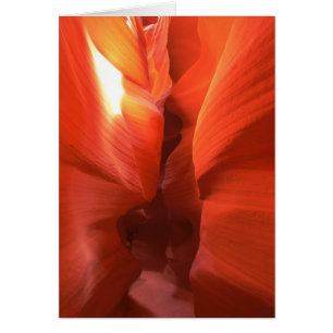 Korkenzieher-Schlucht-Durchgangs-Karte