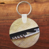 Korkenzieher Schlüsselanhänger (Vorderseite)