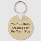 Korkenzieher-Schlüsselanhänger Schlüsselanhänger (Rückseite)