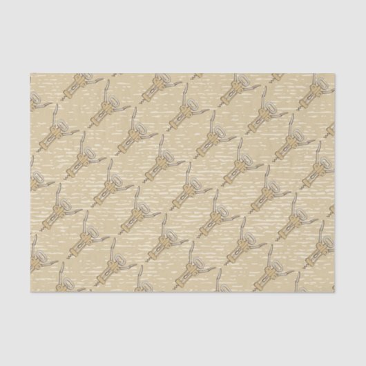 Korkenzieher Seidenpapier (Vorderseite)