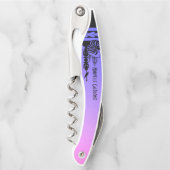 Korkenzieher. Stammesmotiv Kellnermesser (Vorderseite)