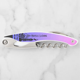 Korkenzieher. Stammesmotiv Kellnermesser