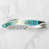 Korkenzieher. Stammesmotiv Kellnermesser (Rückseite)