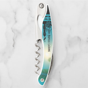 Korkenzieher. Stammesmotiv Kellnermesser