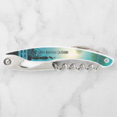 Korkenzieher. Stammesmotiv Kellnermesser (Vorderseite)