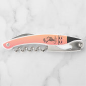 Korkenzieher. Stammesmotiv Kellnermesser (Rückseite)