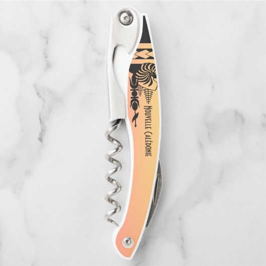 Korkenzieher. Stammesmotiv Kellnermesser (Vorderseite)