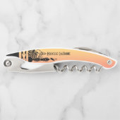 Korkenzieher. Stammesmotiv Kellnermesser (Vorderseite)