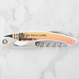 Korkenzieher. Stammesmotiv Kellnermesser