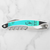 Korkenzieher, Stammesmuster Kellnermesser (Rückseite)