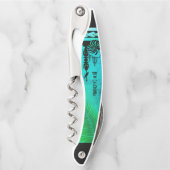 Korkenzieher, Stammesmuster Kellnermesser (Vorderseite)