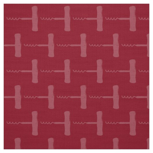 Korkenzieher Stoff (Muster)