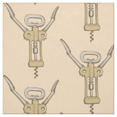 Korkenzieher Stoff (Muster)