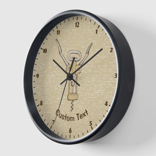 Korkenzieher Uhr (Winkel)