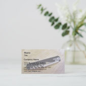 Korkenzieher Visitenkarte (Stehend Vorderseite)