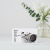 Korkenzieher Visitenkarte (Stehend Vorderseite)