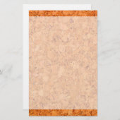 Korkholz-Korkweide-Look Briefpapier (Vorne/Hinten)