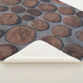 Korkholzdekor Sherpadecke (3/4)