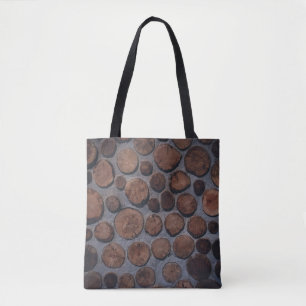 Korkholzdekor Tasche