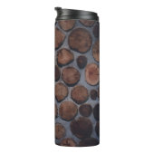 Korkholzdekor Thermosbecher (Nach rechts gedreht)