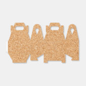 Korkmuster Geschenkschachtel (Ungefaltet)