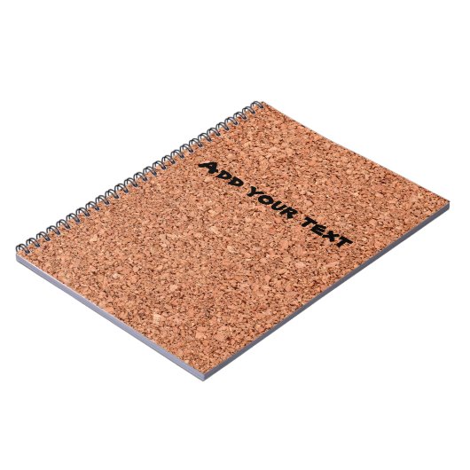 Korkplatte - Personalisiert Notizblock (Linke Seite)