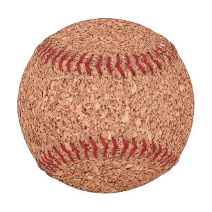 Korkplatten Textur Baseball