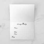 Korkschraube Einladung (Innenseite)