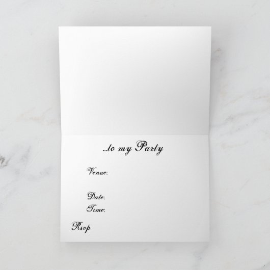 Korkschraube Einladung (Innenseite)