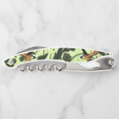 Korkschraube Flaschenöffner Bird Kellnermesser (Rückseite)