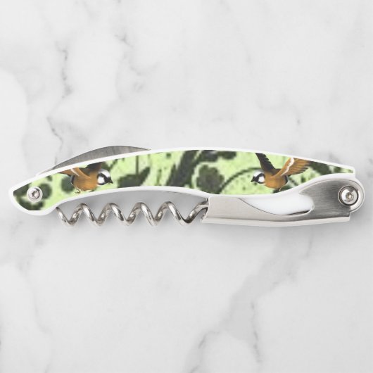 Korkschraube Flaschenöffner Bird Kellnermesser (Rückseite)