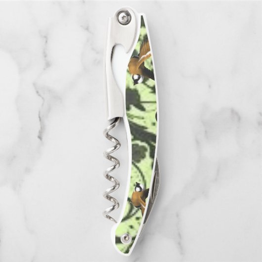 Korkschraube Flaschenöffner Bird Kellnermesser (Vorderseite)