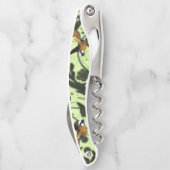 Korkschraube Flaschenöffner Bird Kellnermesser (Rückseite)