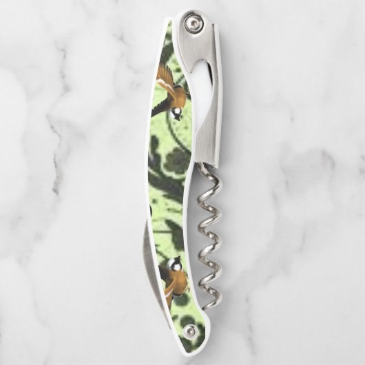 Korkschraube Flaschenöffner Bird Kellnermesser (Rückseite)