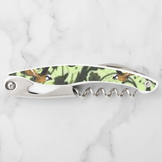 Korkschraube Flaschenöffner Bird Kellnermesser (Vorderseite)