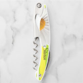 Korkschraube Flaschenöffner Daisy Kellnermesser (Vorderseite)