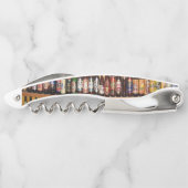 Korkschraube Flaschenöffner Kellnermesser (Rückseite)