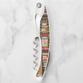 Korkschraube Flaschenöffner Kellnermesser (Vorderseite)