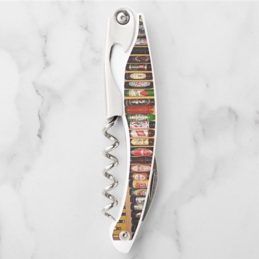 Korkschraube Flaschenöffner Kellnermesser (Vorderseite)